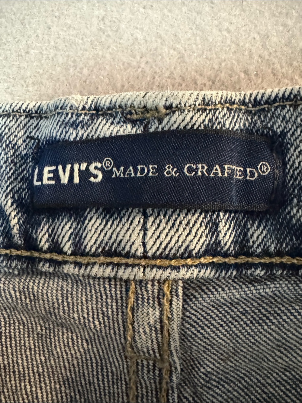 Levi’s 501 Crop Jeans Womens Size 23 - Picture 4 of 9